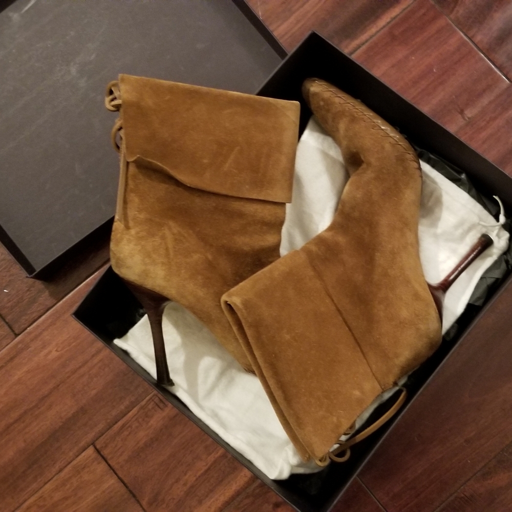 Authentic Prada boots Sz6.5